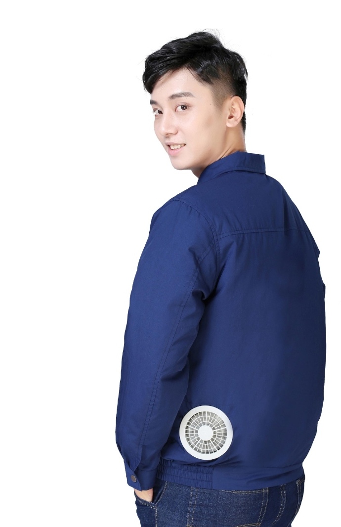 Áo quạt,áo quạt điều hòa,áo quạt công nghệ nhật bản,áo làm mát,áo điều hòa kito,ao quat gio,ao dieu hòa