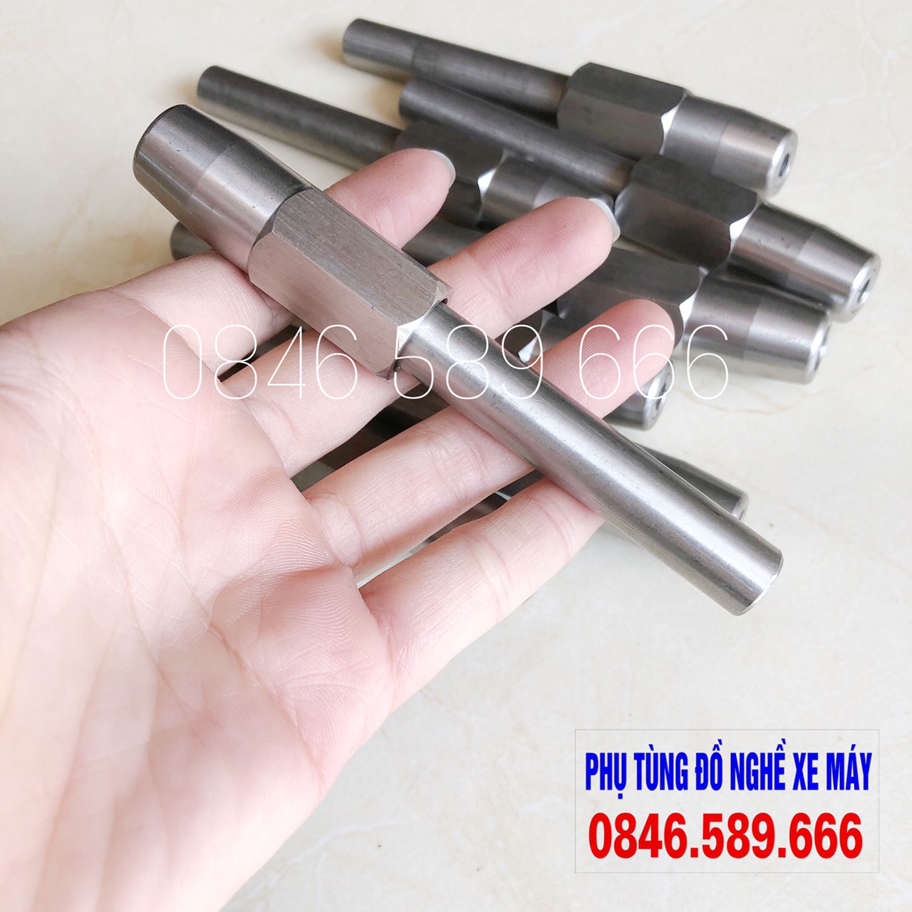 Cây xoáy supap cây rà nấm honda ,ya chất liệu inox bao bền