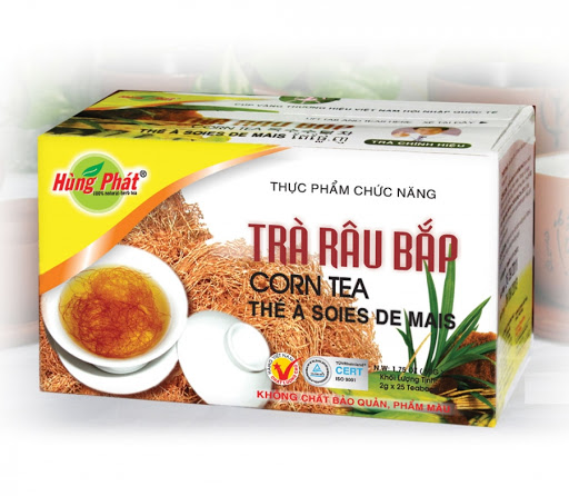 TRÀ RÂU BẮP (Mát Gan, Thanh Nhiệt)  -  Trà Hùng Phát