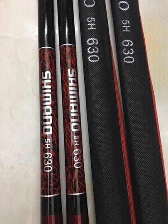 Cần câu đơn shimano 5H đẹp long lanh