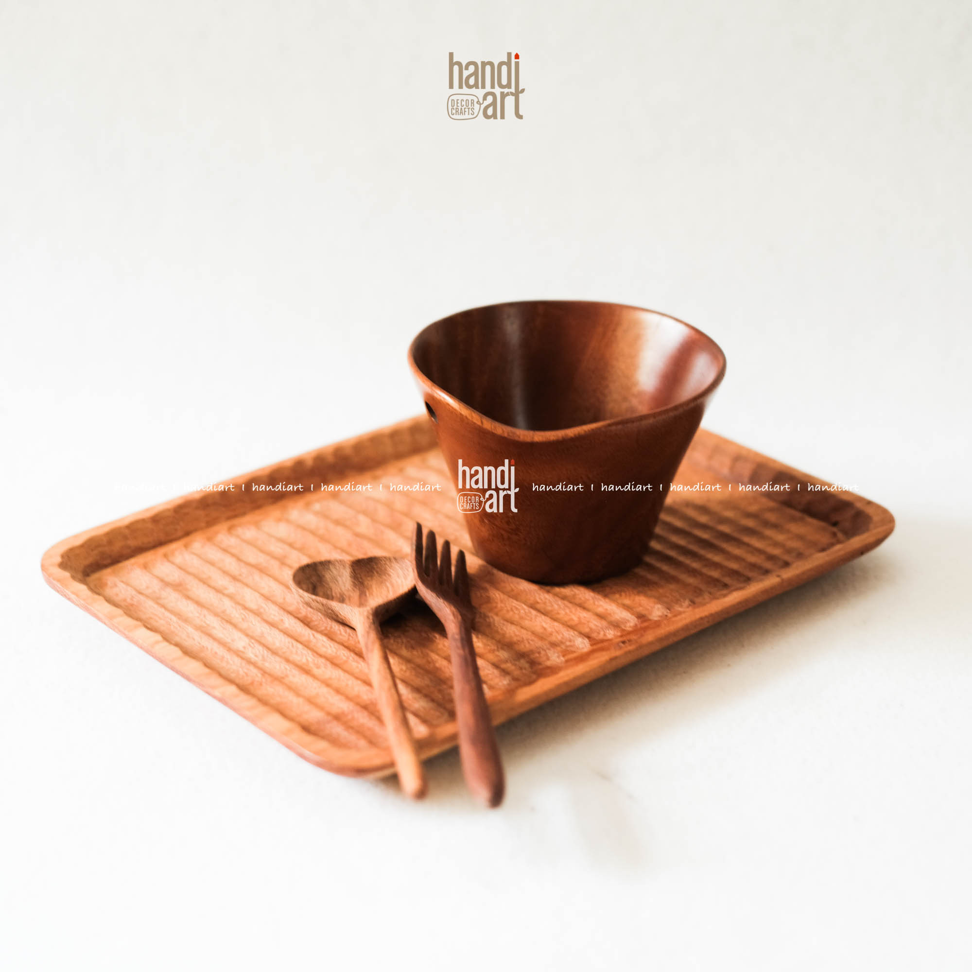 Chén gỗ kiểu nhật, Bát gỗ cao hiện đại - Wooden bowl
