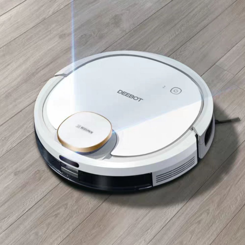 TẶNG APP QUỐC TẾ  Robot lau nhà ECOVACS DEEBOT DN320 ĐẲNG CẤP cực thông minh, SANG TRỌNG có tường ảo
