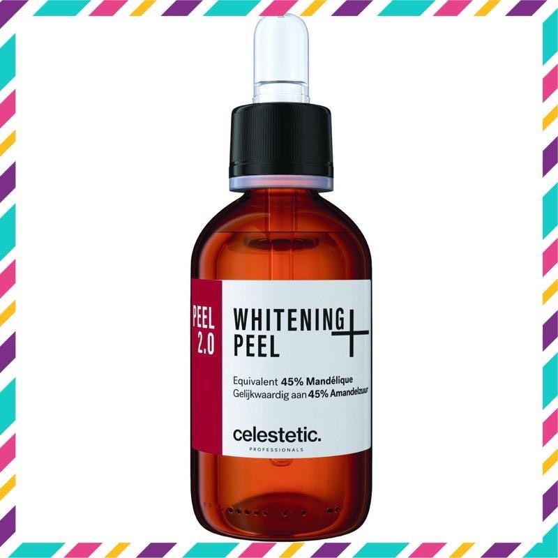 [ Celestetic Bỉ ] Whitening Peel+ ( Level 3-4 ) Peel Da Xử Lý Sắc Tố & Nám Công Nghệ Mới