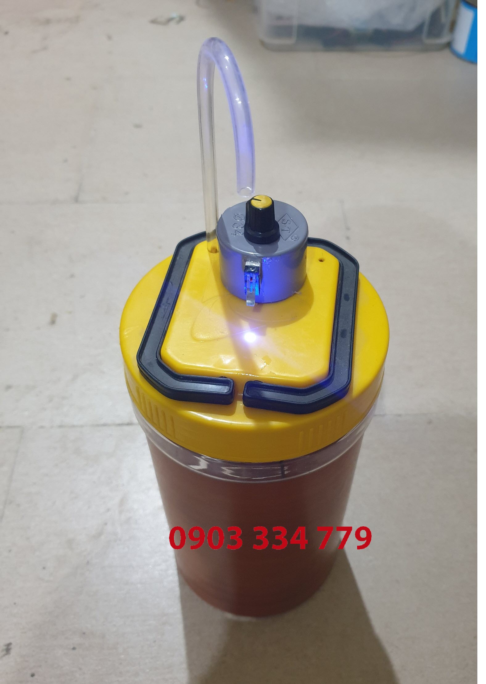 Bình rót rươu điện tử 4.0