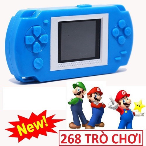 Máy Chơi Game Có Sẵn 268 Trò Chơ