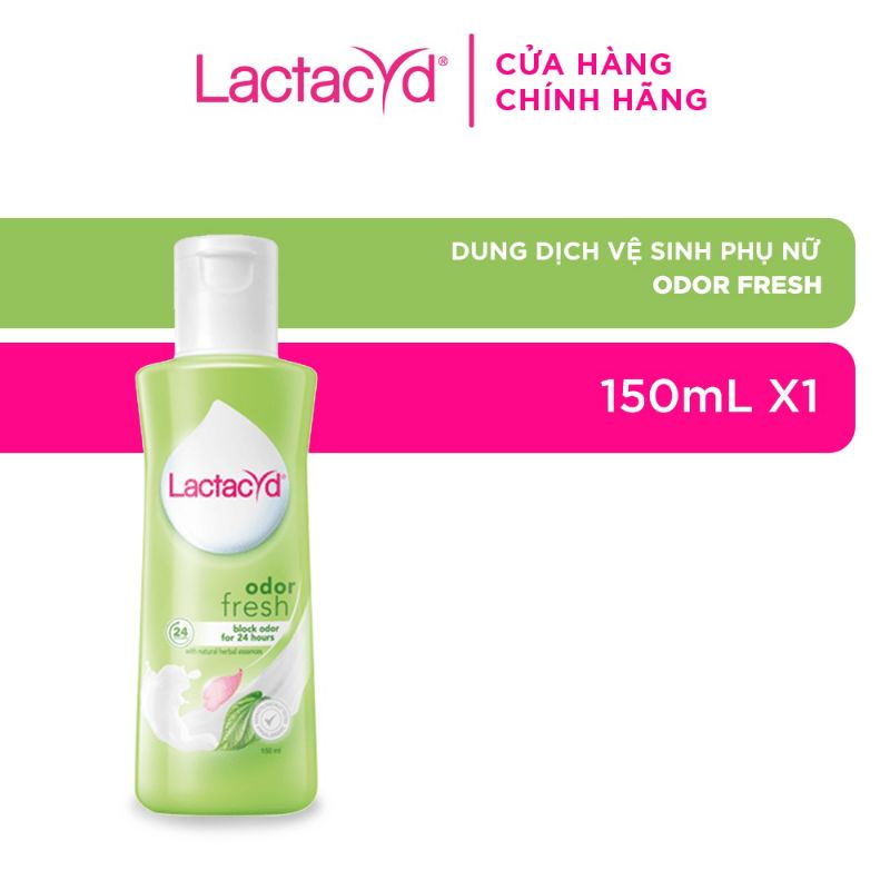Dung dịch vệ sinh phụ nữ Lactacyd lá trầu không