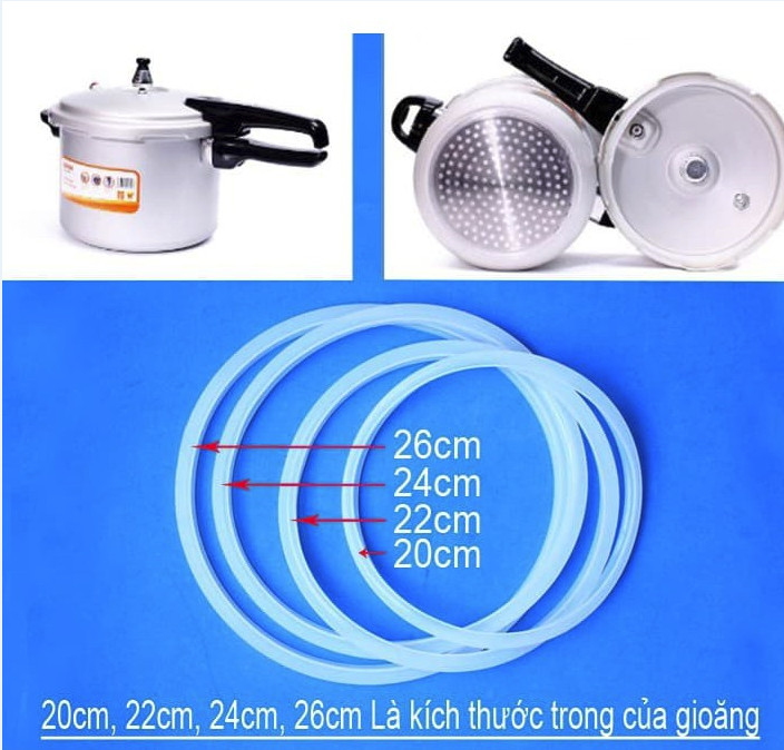Gioăng nồi áp suất supor 1 tay cầm dài - tidu.giadung368