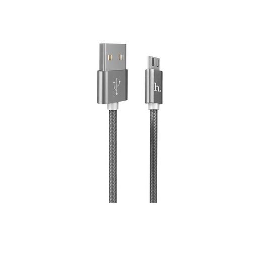 Cáp sạc nhanh cho iphone 1 mét bọc dù chống gãy - cáp hoco x2