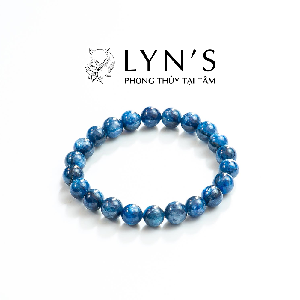 Vòng Tay Phong Thủy Chuỗi Đá Kyanite - Lyn's Phong Thủy Tại Tâm