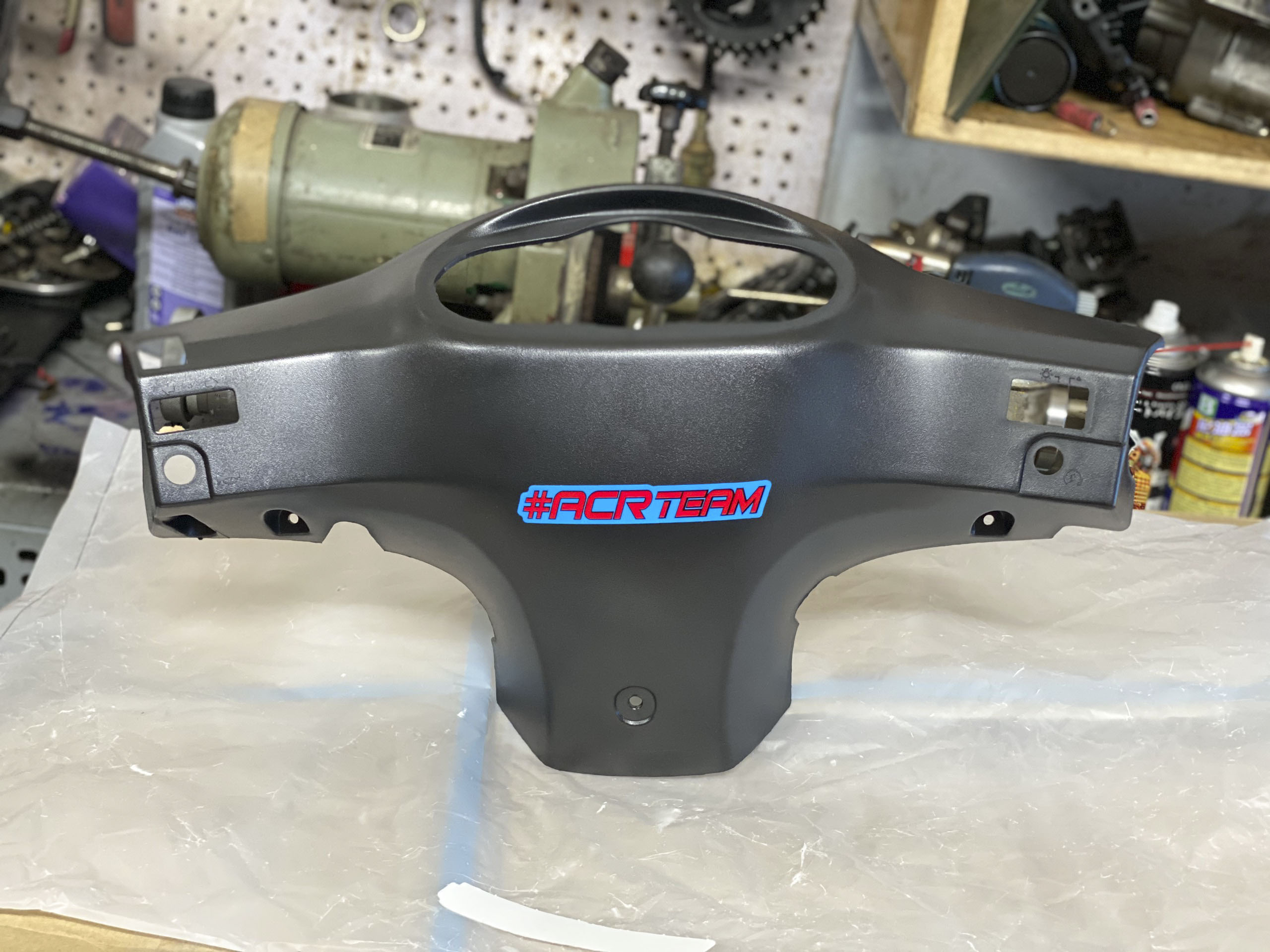 Bợ cổ sau - suzuki fx 125 - chính hãng