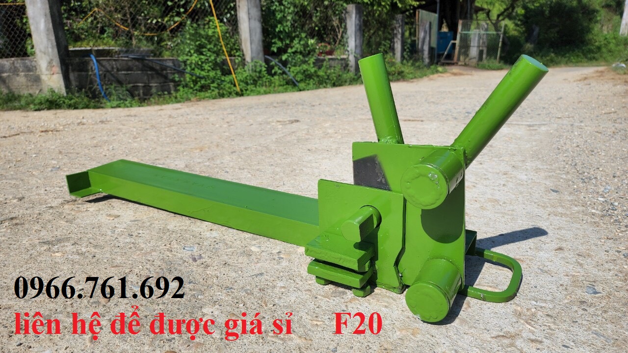 Bàn bẻ mỏ sắt cây f20