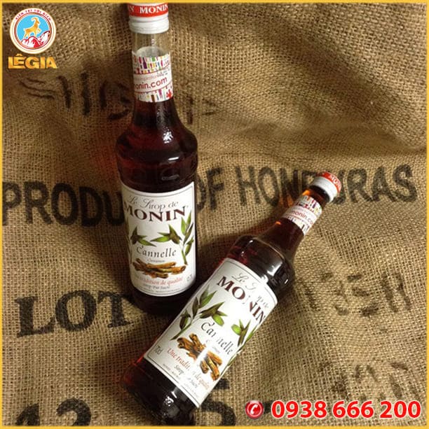 SIRO MONIN QUẾ 700ML - MONIN CINNAMON SYRUP