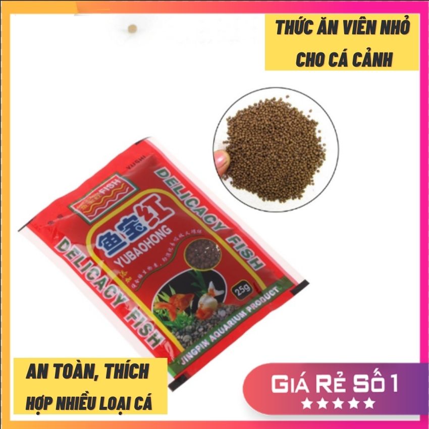 Thức ăn cho cá cảnh, đồ ăn cho cá