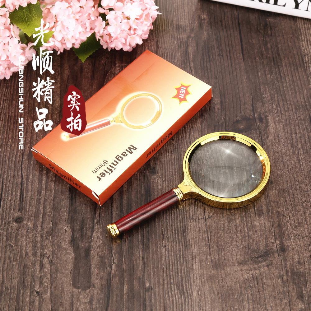 Kính Lúp 3D Magnifier 70mm Tiện Dụng