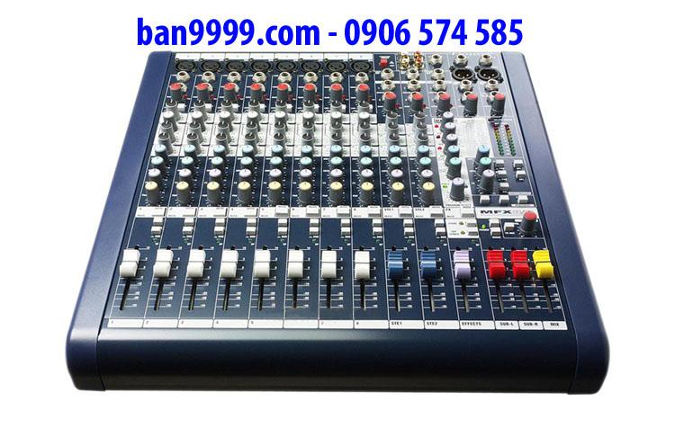[HCM]Mixer Soundcraft MFX8 bàn trộn âm thanh Mixer Soundcraft MFX8