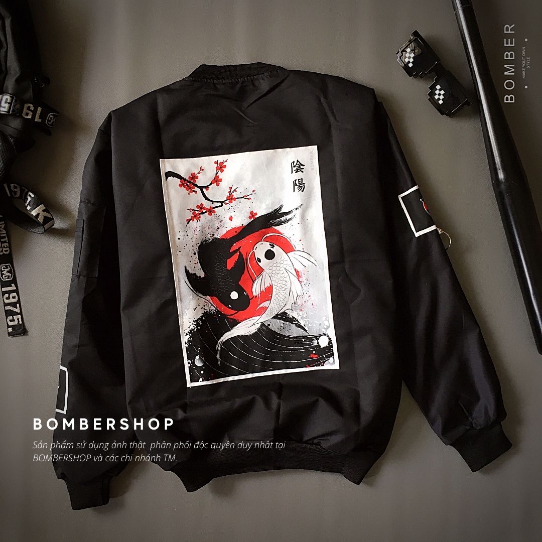Áo khoác bomber design k.o.i