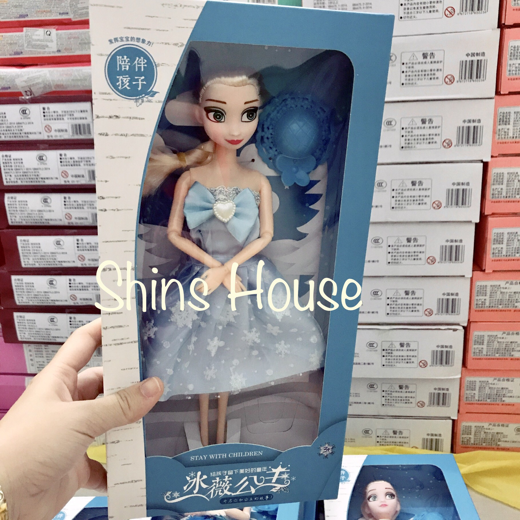 [HCM]?? BÚP BÊ ELSA CÓ KHỚP HỘP ĐẸP SỊN XÒ GIÁ LẠI RẺ ?? HOT
