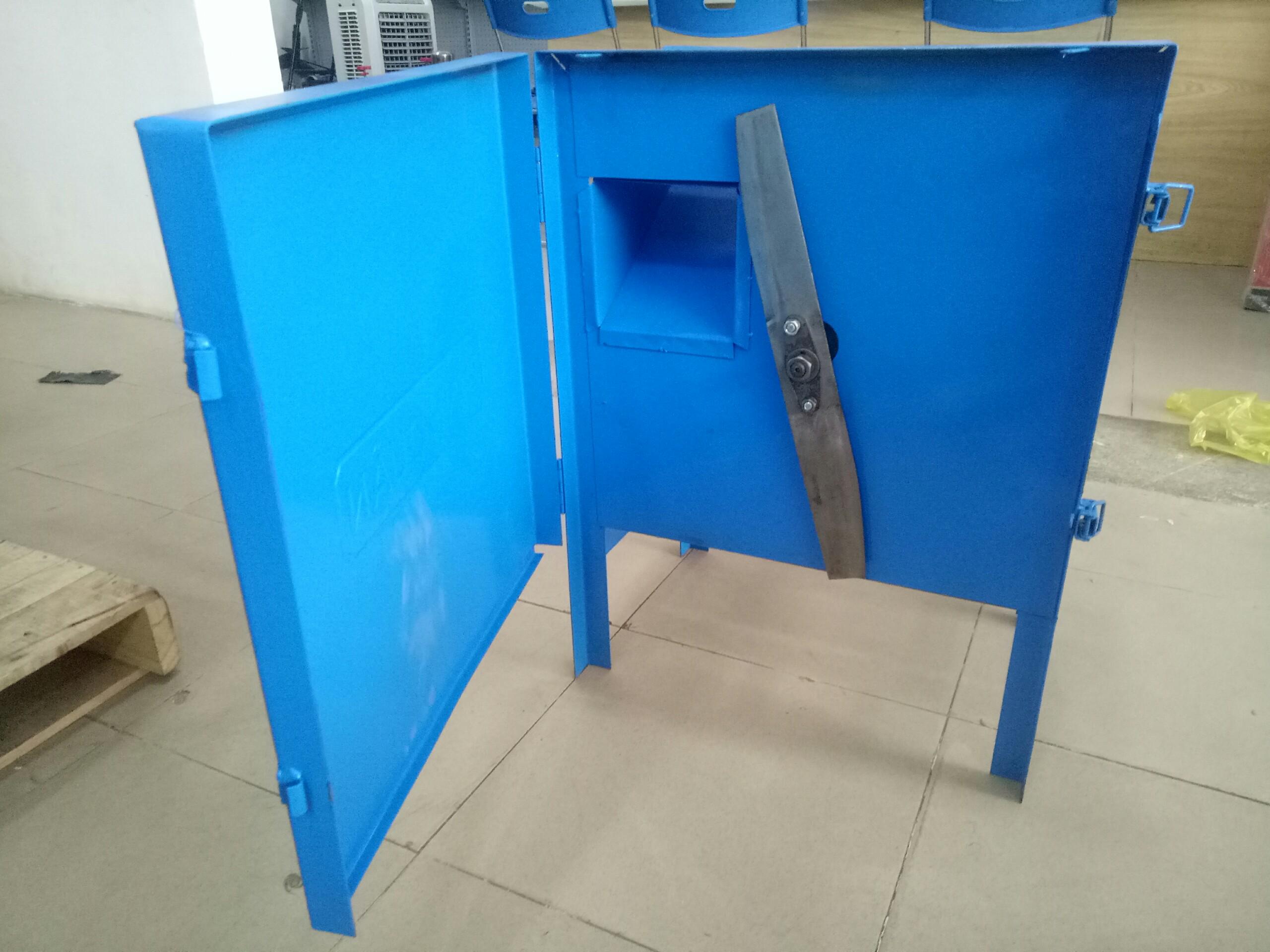 Máy băm cỏ vuông động cơ 0.75kw