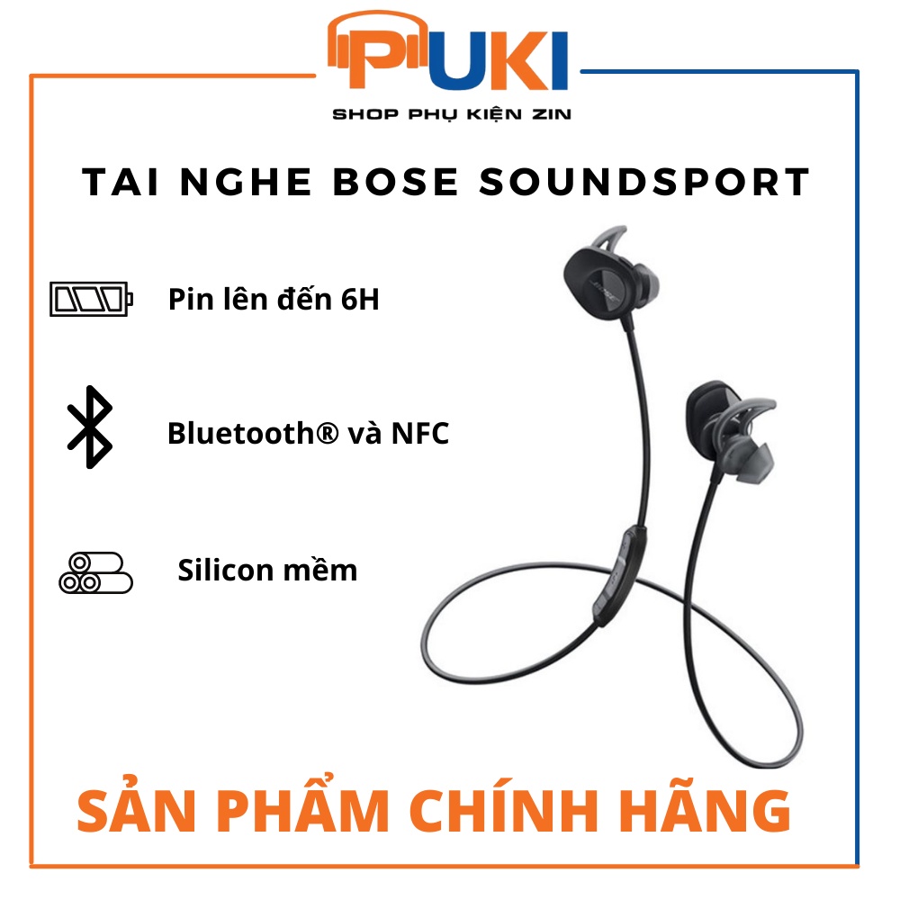 Tai nghe bose soundsport - bose soundsport wireless headphones | hàng |