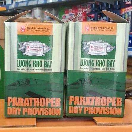 1 thùng 6kg lương khô bay (Hà Nội)