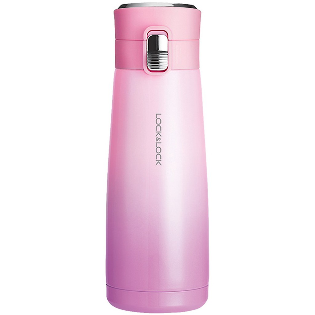 Bình giữ nhiệt Lock&Lock 450ml - 5 màu Holiday Sunset Thời thượng - Thép không gỉ - Thuận tiện khi di chuyển - Chính Hãng - Tumbler LHC3245