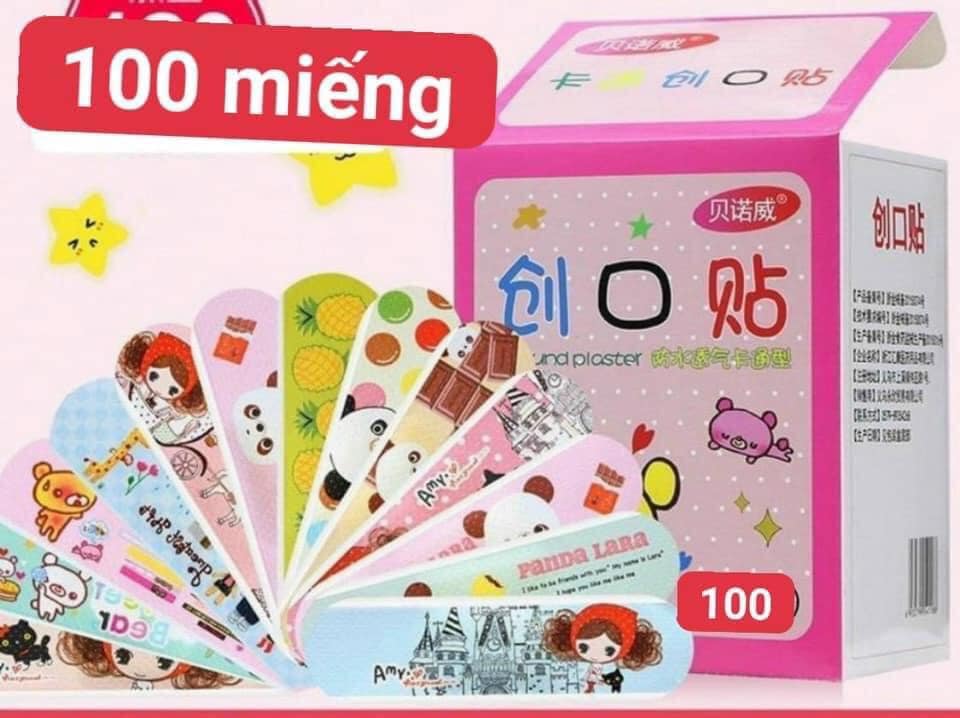 Băng vết thương ego hình kute
