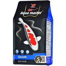 Thức ăn cao cấp tăng màu và tăng trọng cho các loại cá koi Aqua master 5kg