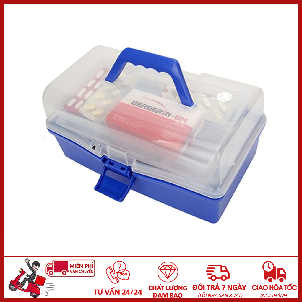 ⛔giadunghoalong⛔ hộp đựng thuốc cao cấp
