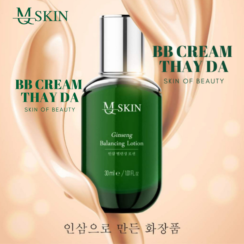 [HCM]KEM TÁI TẠO BB CREAM THAY DA DẠNG KEM MQ SKIN