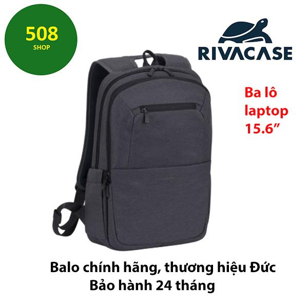Balo rivacase 7760 dành cho laptop 15.6 - hàng chính hãng