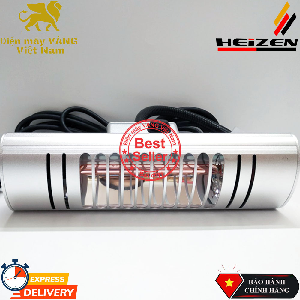 Đèn sưởi nhà tắm chống chói mắt 360w heizen he-it36