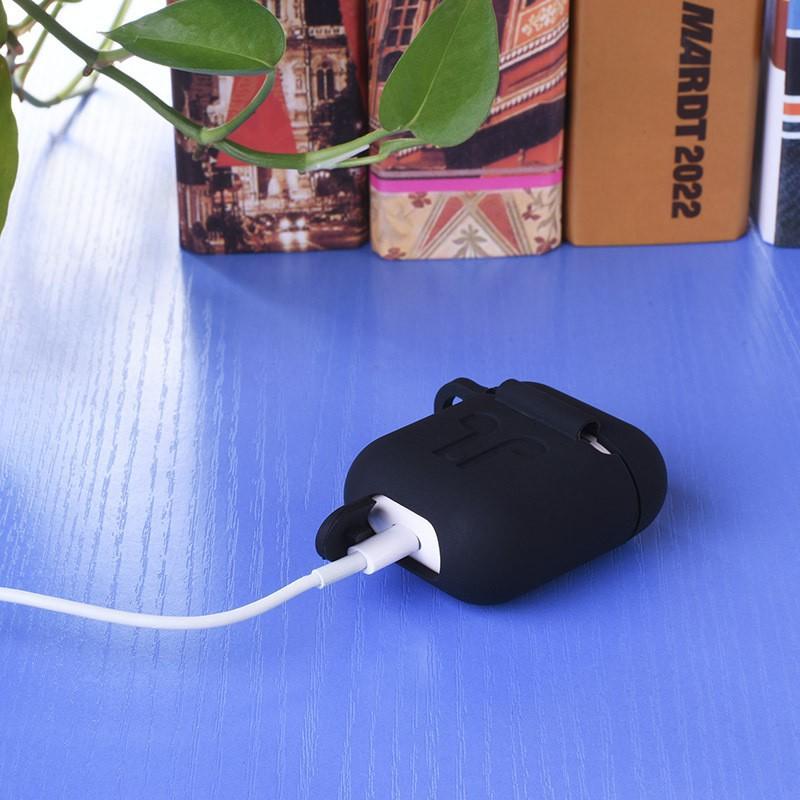 Túi đựng tai nghe bluetooth không dây, Hộp đựng tai nghe airpods nhét tai nhiều màu bảo vệ tai nghe