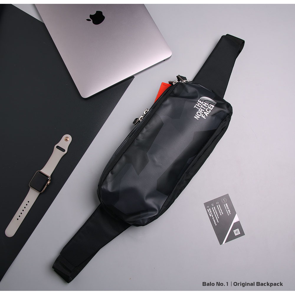 Túi đeo bụng [hàng xuất xịn] túi đeo bụng The North Face Mantis - có khả năng chống nước dễ dàng sử dụng
