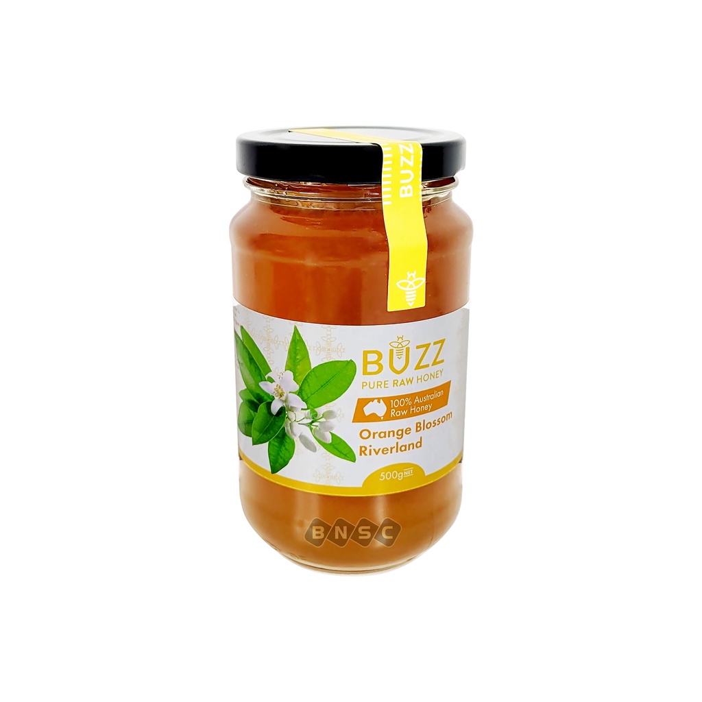 Mật ong hoa cam nhập khẩu từ Úc - Orange Blossom Honey - 500gr