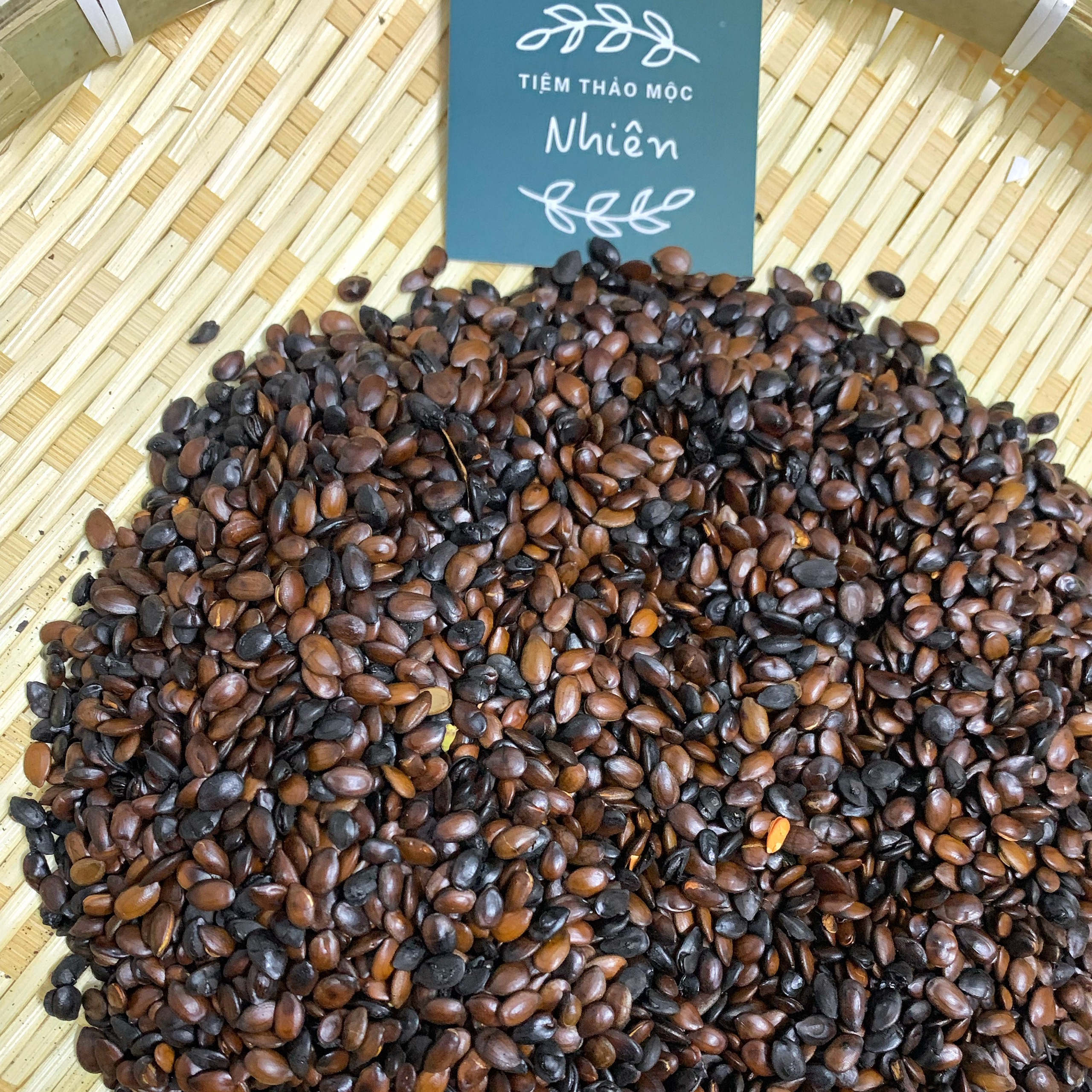 Táo nhân sao thơm - túi 100g hút chân không