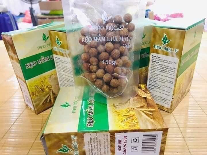 Combo 5 hộp kẹo mầm lúa mạch