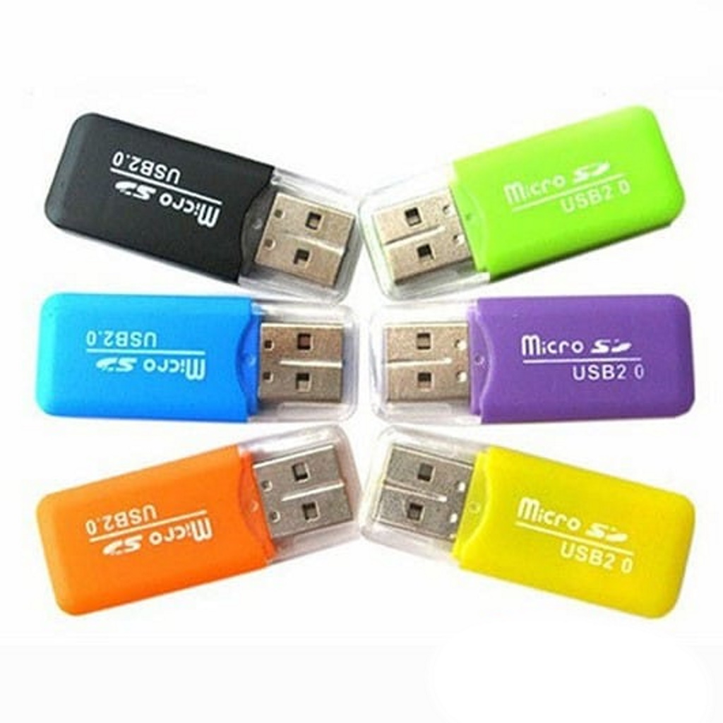 Đầu đọc thẻ nhớ micro sd 2.0 usb mini tốc độ cao cho máy tính bảng pc
