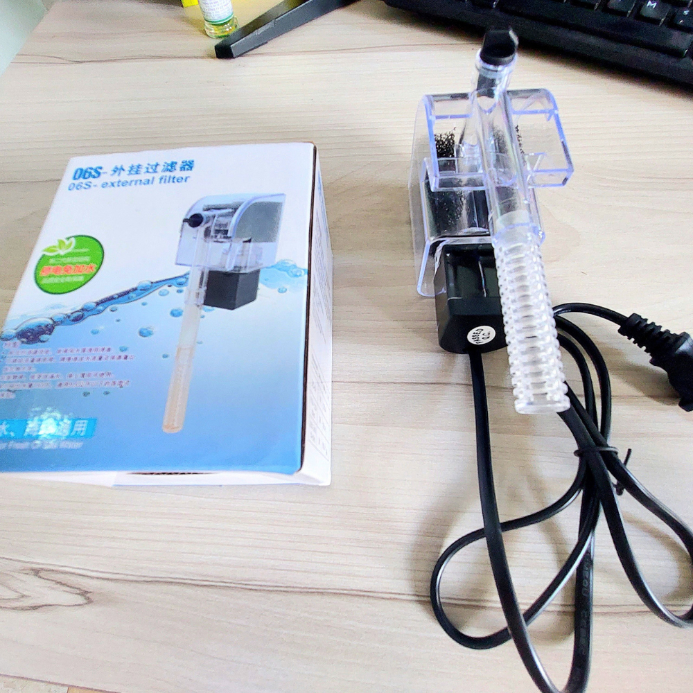 Máy lọc thác treo mini dành cho hồ cá cảnh