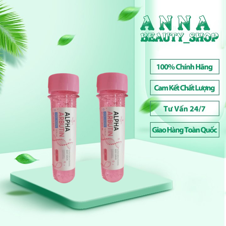 Ống Serum Kích Trắng Da Alpha Arbutin Collagen Super Brightening Body - 50ml