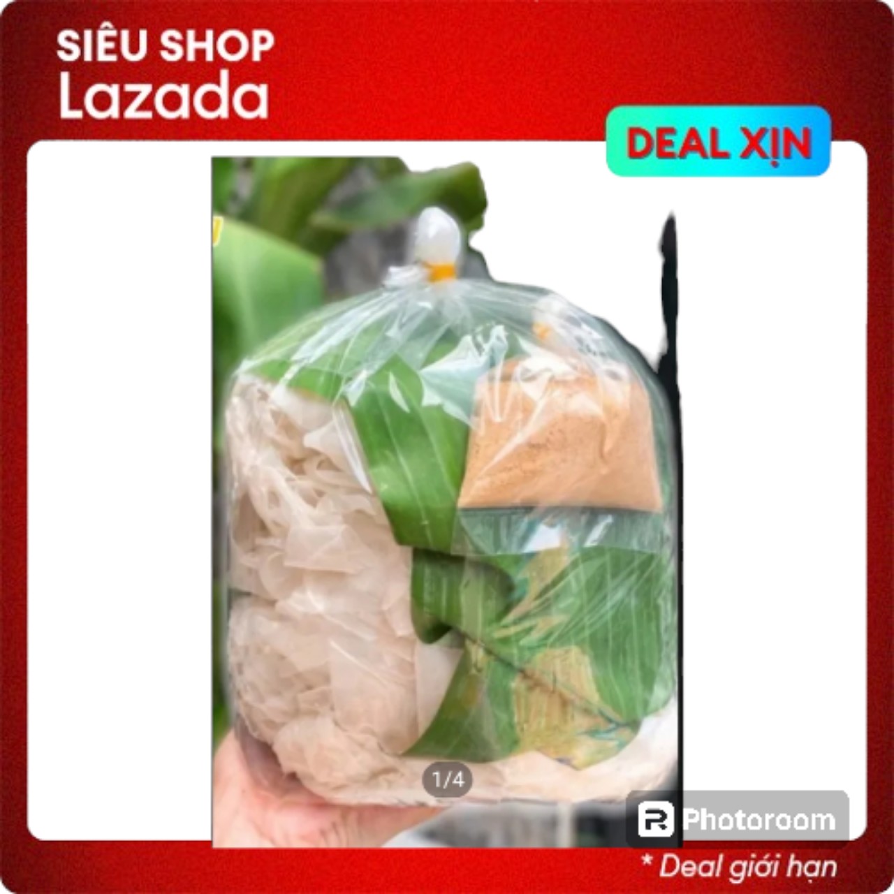 Bánh tráng rìa phơi sương