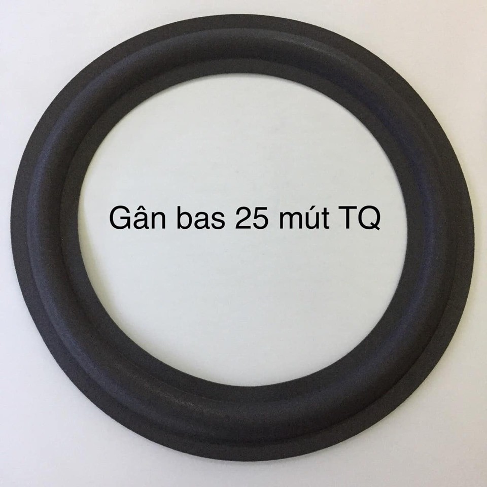 Gân loa bass 25 mút F TQ.