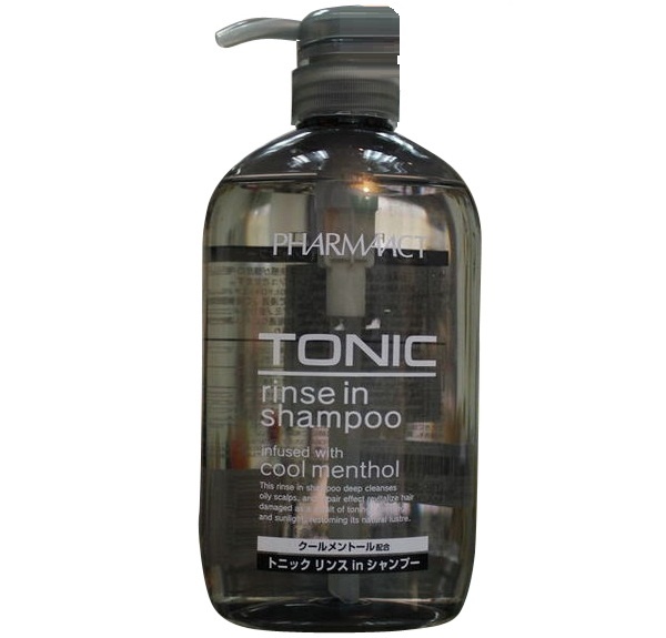 DẦU GỘI BẠC HÀ CHO NAM PHARMAACT TONIC NHẬT BẢN (600ML)