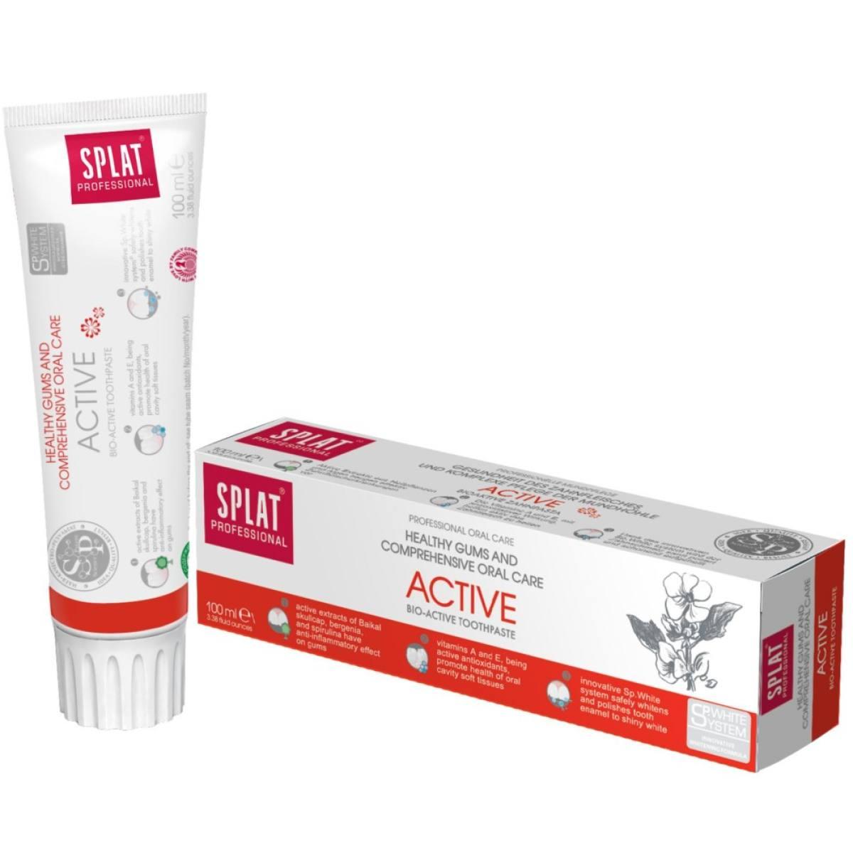 Kem Đánh Răng Splat Active Professional Series