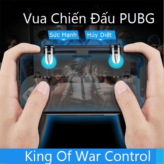 Tay cầm w10 pubg battle ground: ngôi vương vùng chiến sự. phụ kiện hỗ trợ chuyên nghiệp