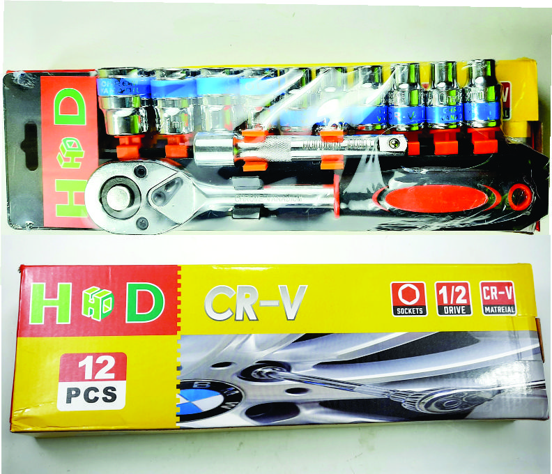 Bộ khẩu, bộ tuýp đa năng 1/2 hd, crv, gs