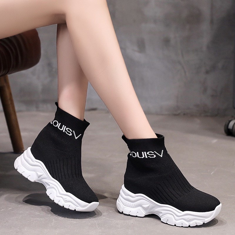 Giày nữ thể thao độn đế Selenla cao cấp cá tính trẻ trung