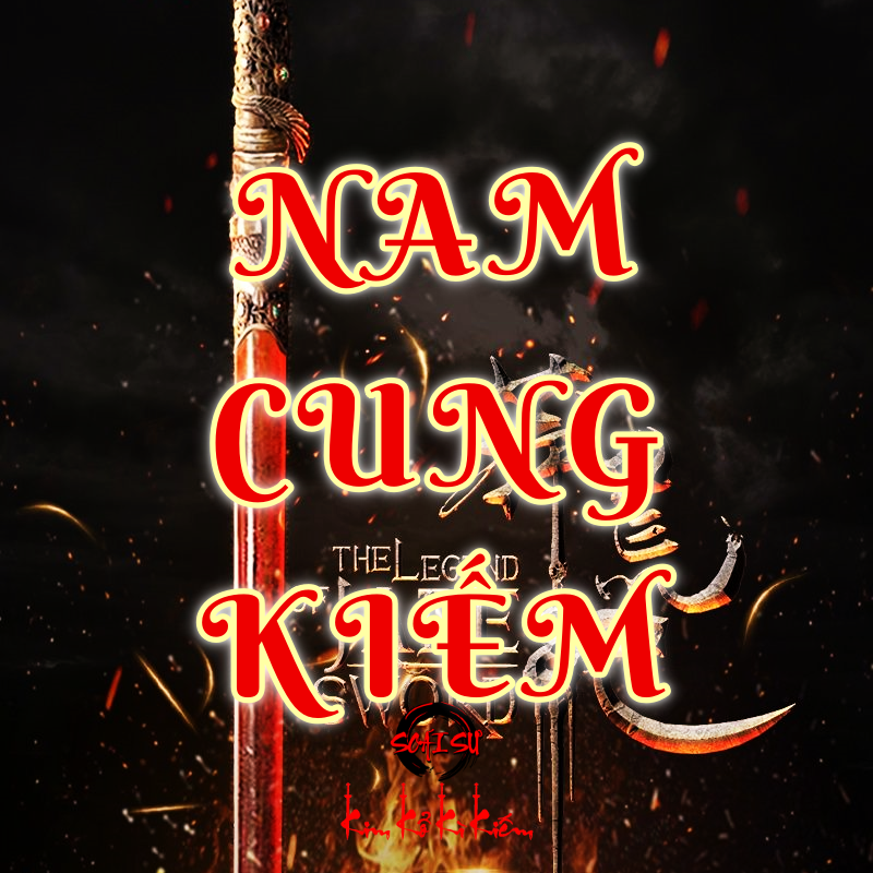 Mô hình nam cung kiếm - the legend of jade sword