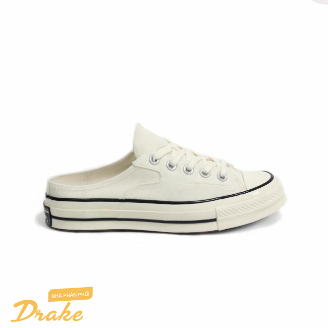 Giày converse chuck taylor all star 1970s mule recycled canvas 172592c