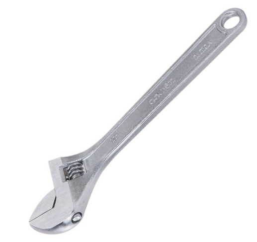 Mỏ Lết Đa Năng 6-8-10 Inch Vặn Đai Ốc Mở Ống Nước Chất Liệu Thép Carbon Mạ Niken Chống Ăn Mòn Deli DL006A [Bảo Hành 12 Tháng]