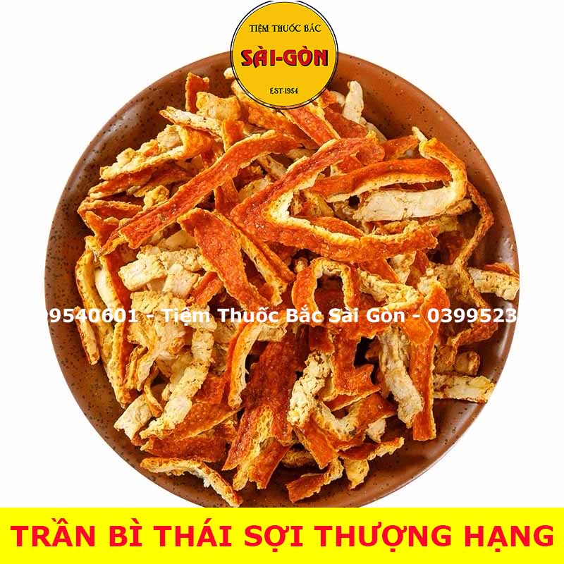 Trần bì thái sợi 1kg